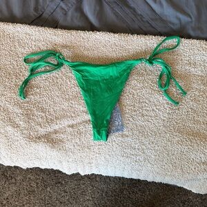 Toluca Green Bikini Bottom